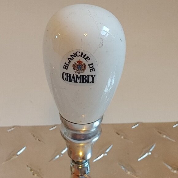 BLANCHE DE CHAMBLY Tap Handle Stubby Knob Gear Shifter Bar Used - Picture 3 of 5
